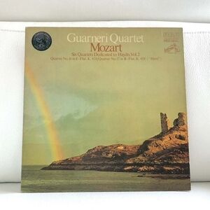 LP Guarneri Quartet Wolfgang A. Mozart - Six Quartets Dedicated To Haydn, Vol. 2
